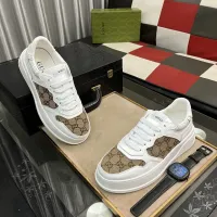 Cheap Gucci Casual Shoes For Men #1399329 Replica Wholesale [$76.00 USD] [ITEM#1399329] on Replica Gucci Casual Shoes