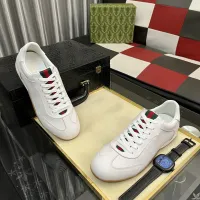 Cheap Gucci Casual Shoes For Men #1399337 Replica Wholesale [$80.00 USD] [ITEM#1399337] on Replica Gucci Casual Shoes