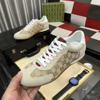 Cheap Gucci Casual Shoes For Men #1399339 Replica Wholesale [$80.00 USD] [ITEM#1399339] on Replica Gucci Casual Shoes
