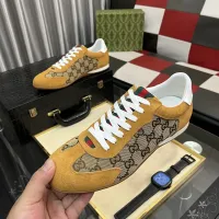 Cheap Gucci Casual Shoes For Men #1399340 Replica Wholesale [$80.00 USD] [ITEM#1399340] on Replica Gucci Casual Shoes