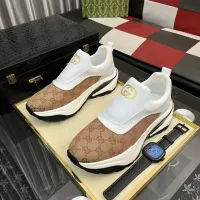 Cheap Gucci Casual Shoes For Men #1399342 Replica Wholesale [$85.00 USD] [ITEM#1399342] on Replica Gucci Casual Shoes