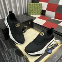 Cheap Gucci Casual Shoes For Men #1399343 Replica Wholesale [$85.00 USD] [ITEM#1399343] on Replica Gucci Casual Shoes