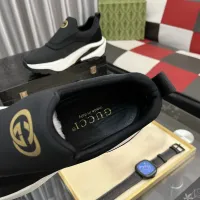 Cheap Gucci Casual Shoes For Men #1399343 Replica Wholesale [$85.00 USD] [ITEM#1399343] on Replica Gucci Casual Shoes