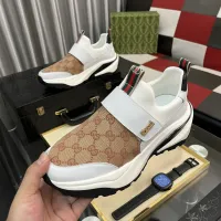 Cheap Gucci Casual Shoes For Men #1399344 Replica Wholesale [$85.00 USD] [ITEM#1399344] on Replica Gucci Casual Shoes