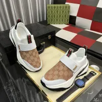 Cheap Gucci Casual Shoes For Men #1399344 Replica Wholesale [$85.00 USD] [ITEM#1399344] on Replica Gucci Casual Shoes