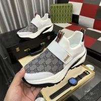 Cheap Gucci Casual Shoes For Men #1399345 Replica Wholesale [$85.00 USD] [ITEM#1399345] on Replica Gucci Casual Shoes