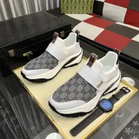 Cheap Gucci Casual Shoes For Men #1399345 Replica Wholesale [$85.00 USD] [ITEM#1399345] on Replica Gucci Casual Shoes