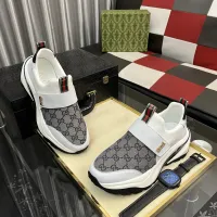 Cheap Gucci Casual Shoes For Men #1399345 Replica Wholesale [$85.00 USD] [ITEM#1399345] on Replica Gucci Casual Shoes