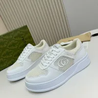 Cheap Gucci Casual Shoes For Men #1399347 Replica Wholesale [$118.00 USD] [ITEM#1399347] on Replica Gucci Casual Shoes