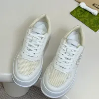 Cheap Gucci Casual Shoes For Men #1399347 Replica Wholesale [$118.00 USD] [ITEM#1399347] on Replica Gucci Casual Shoes