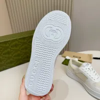 Cheap Gucci Casual Shoes For Men #1399347 Replica Wholesale [$118.00 USD] [ITEM#1399347] on Replica Gucci Casual Shoes