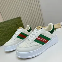 Cheap Gucci Casual Shoes For Men #1399351 Replica Wholesale [$118.00 USD] [ITEM#1399351] on Replica Gucci Casual Shoes