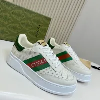 Cheap Gucci Casual Shoes For Men #1399352 Replica Wholesale [$118.00 USD] [ITEM#1399352] on Replica Gucci Casual Shoes