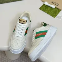 Cheap Gucci Casual Shoes For Men #1399352 Replica Wholesale [$118.00 USD] [ITEM#1399352] on Replica Gucci Casual Shoes