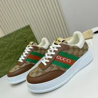 Cheap Gucci Casual Shoes For Men #1399354 Replica Wholesale [$118.00 USD] [ITEM#1399354] on Replica Gucci Casual Shoes