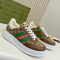 Cheap Gucci Casual Shoes For Men #1399354 Replica Wholesale [$118.00 USD] [ITEM#1399354] on Replica Gucci Casual Shoes