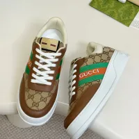 Cheap Gucci Casual Shoes For Men #1399354 Replica Wholesale [$118.00 USD] [ITEM#1399354] on Replica Gucci Casual Shoes