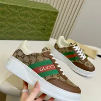 Cheap Gucci Casual Shoes For Men #1399354 Replica Wholesale [$118.00 USD] [ITEM#1399354] on Replica Gucci Casual Shoes