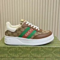 Cheap Gucci Casual Shoes For Men #1399354 Replica Wholesale [$118.00 USD] [ITEM#1399354] on Replica Gucci Casual Shoes
