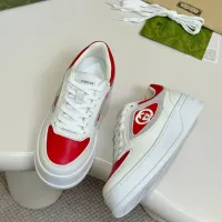 Cheap Gucci Casual Shoes For Men #1399356 Replica Wholesale [$118.00 USD] [ITEM#1399356] on Replica Gucci Casual Shoes