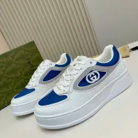 Cheap Gucci Casual Shoes For Men #1399357 Replica Wholesale [$118.00 USD] [ITEM#1399357] on Replica Gucci Casual Shoes