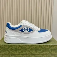 Cheap Gucci Casual Shoes For Men #1399357 Replica Wholesale [$118.00 USD] [ITEM#1399357] on Replica Gucci Casual Shoes