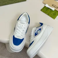 Cheap Gucci Casual Shoes For Men #1399357 Replica Wholesale [$118.00 USD] [ITEM#1399357] on Replica Gucci Casual Shoes