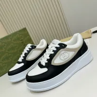 Cheap Gucci Casual Shoes For Men #1399358 Replica Wholesale [$118.00 USD] [ITEM#1399358] on Replica Gucci Casual Shoes