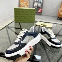 Cheap Gucci Casual Shoes For Men #1399372 Replica Wholesale [$85.00 USD] [ITEM#1399372] on Replica Gucci Casual Shoes