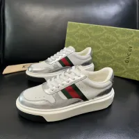 Cheap Gucci Casual Shoes For Men #1399373 Replica Wholesale [$85.00 USD] [ITEM#1399373] on Replica Gucci Casual Shoes