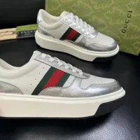 Cheap Gucci Casual Shoes For Men #1399373 Replica Wholesale [$85.00 USD] [ITEM#1399373] on Replica Gucci Casual Shoes