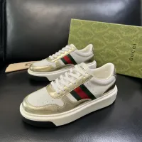 Cheap Gucci Casual Shoes For Men #1399374 Replica Wholesale [$85.00 USD] [ITEM#1399374] on Replica Gucci Casual Shoes