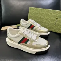 Cheap Gucci Casual Shoes For Men #1399374 Replica Wholesale [$85.00 USD] [ITEM#1399374] on Replica Gucci Casual Shoes