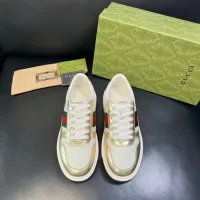 Cheap Gucci Casual Shoes For Men #1399374 Replica Wholesale [$85.00 USD] [ITEM#1399374] on Replica Gucci Casual Shoes