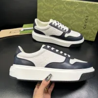 Cheap Gucci Casual Shoes For Men #1399376 Replica Wholesale [$85.00 USD] [ITEM#1399376] on Replica Gucci Casual Shoes