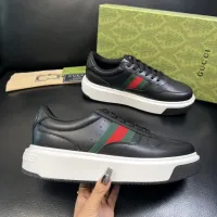 Cheap Gucci Casual Shoes For Men #1399380 Replica Wholesale [$85.00 USD] [ITEM#1399380] on Replica Gucci Casual Shoes