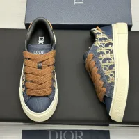 Cheap Christian Dior Casual Shoes For Men #1399381 Replica Wholesale [$105.00 USD] [ITEM#1399381] on Replica Christian Dior Casual Shoes