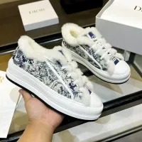 Cheap Christian Dior Casual Shoes For Women #1399382 Replica Wholesale [$108.00 USD] [ITEM#1399382] on Replica Christian Dior Casual Shoes