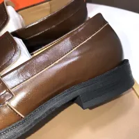 Cheap Hermes Leather Shoes For Men #1399386 Replica Wholesale [$100.00 USD] [ITEM#1399386] on Replica Hermes Leather Shoes