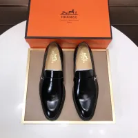 Cheap Hermes Leather Shoes For Men #1399387 Replica Wholesale [$100.00 USD] [ITEM#1399387] on Replica Hermes Leather Shoes
