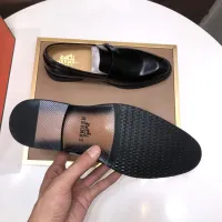 Cheap Hermes Leather Shoes For Men #1399387 Replica Wholesale [$100.00 USD] [ITEM#1399387] on Replica Hermes Leather Shoes