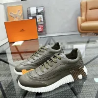 Cheap Hermes Casual Shoes For Men #1399389 Replica Wholesale [$88.00 USD] [ITEM#1399389] on Replica Hermes Casual Shoes