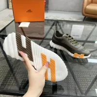 Cheap Hermes Casual Shoes For Men #1399389 Replica Wholesale [$88.00 USD] [ITEM#1399389] on Replica Hermes Casual Shoes