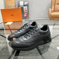 Cheap Hermes Casual Shoes For Men #1399390 Replica Wholesale [$88.00 USD] [ITEM#1399390] on Replica Hermes Casual Shoes