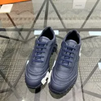 Cheap Hermes Casual Shoes For Men #1399391 Replica Wholesale [$88.00 USD] [ITEM#1399391] on Replica Hermes Casual Shoes