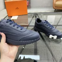 Cheap Hermes Casual Shoes For Men #1399391 Replica Wholesale [$88.00 USD] [ITEM#1399391] on Replica Hermes Casual Shoes