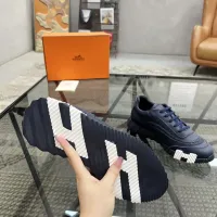Cheap Hermes Casual Shoes For Men #1399391 Replica Wholesale [$88.00 USD] [ITEM#1399391] on Replica Hermes Casual Shoes