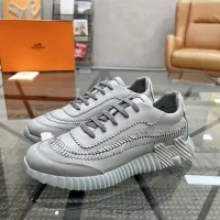 Cheap Hermes Casual Shoes For Men #1399392 Replica Wholesale [$88.00 USD] [ITEM#1399392] on Replica Hermes Casual Shoes