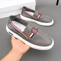 Cheap Moncler Casual Shoes For Men #1399394 Replica Wholesale [$80.00 USD] [ITEM#1399394] on Replica Moncler Casual Shoes