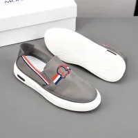 Cheap Moncler Casual Shoes For Men #1399394 Replica Wholesale [$80.00 USD] [ITEM#1399394] on Replica Moncler Casual Shoes